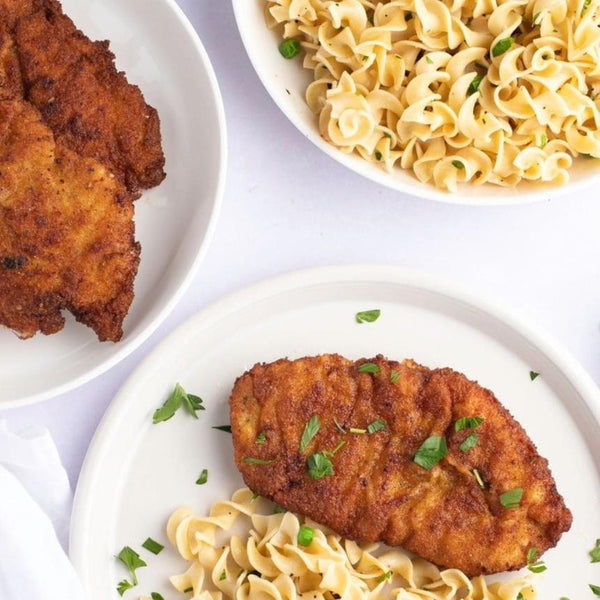 Hands-On Class - German Schnitzel
