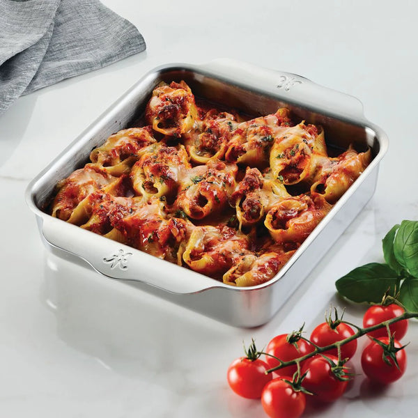 Hestan OvenBond Tri-ply Square Baker 8"X 8"