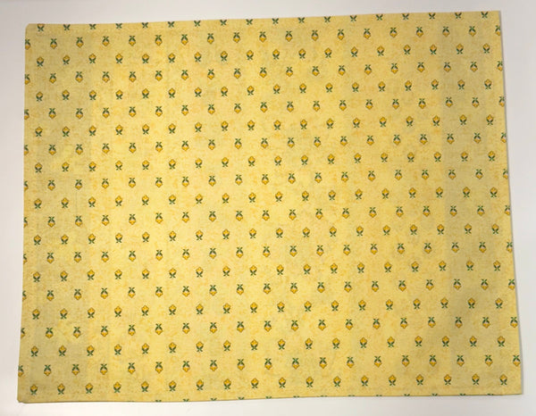 Le Cluny- Provence Monaco Yellow Placemat