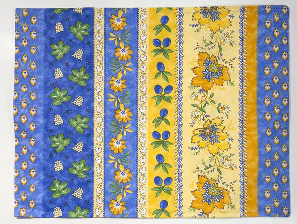 Le Cluny- Provence Monaco Blue Placemat