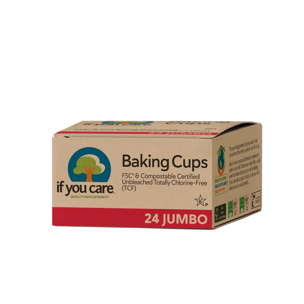 if you care- Jumbo Baking Cups