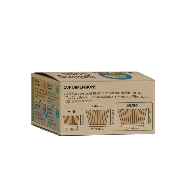 if you care- Jumbo Baking Cups