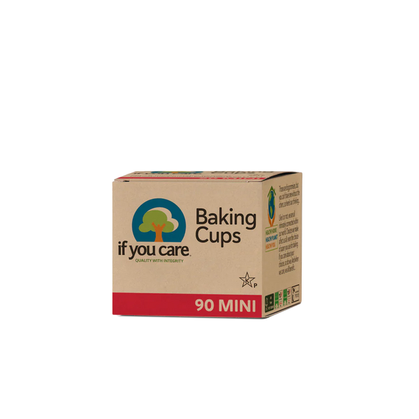 if you care- Mini Baking Cups