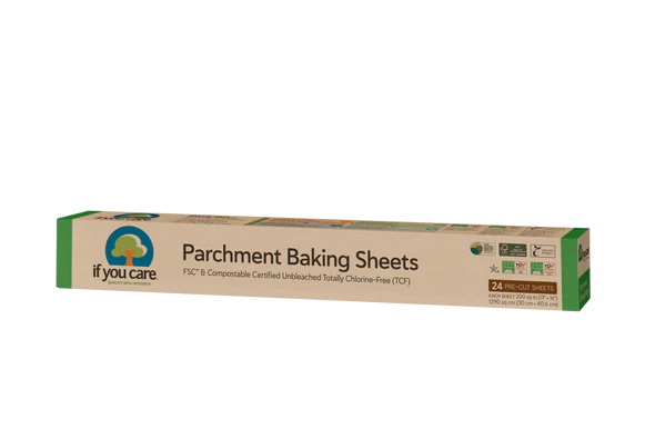 if you care- Parchment Baking Sheets
