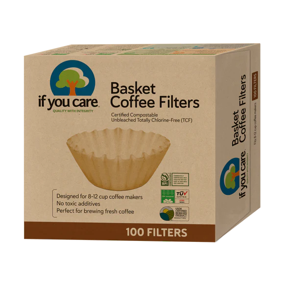 if you care- Basket Coffee Filters
