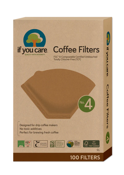 if you care- #4 Coffee Filters