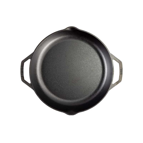 Lodge- Chef Collection Double Handle Skillet 14"