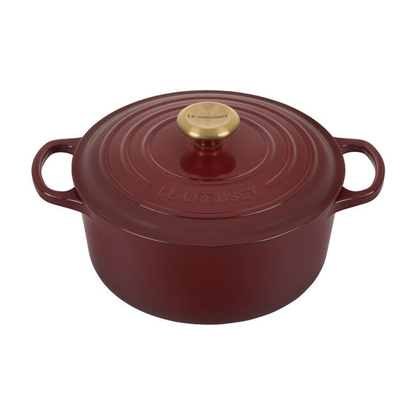 Le Creuset - 5.5 Qt. Signature Round Oven - Rhone