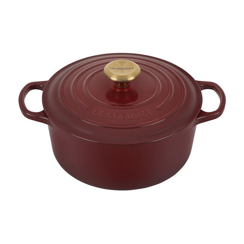 Le Creuset - 5.5 Qt. Signature Round Oven - Rhone