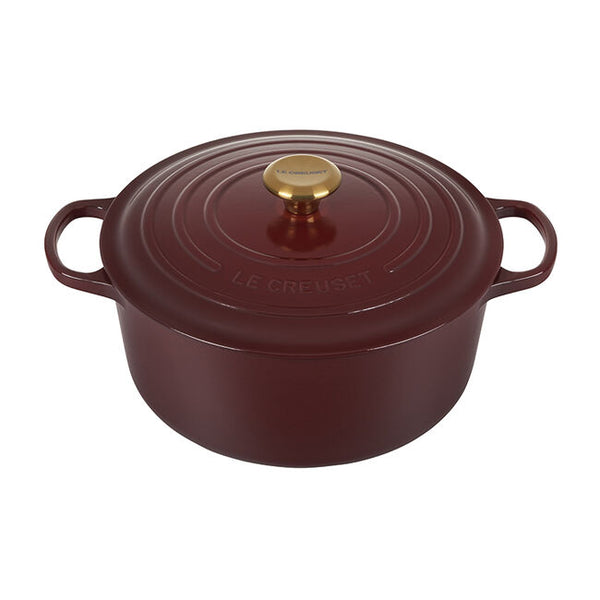 Le Creuset- 7.25 QT Signature Round - Rhone