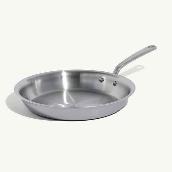 MADE IN - Stainless Clad Fry 12"