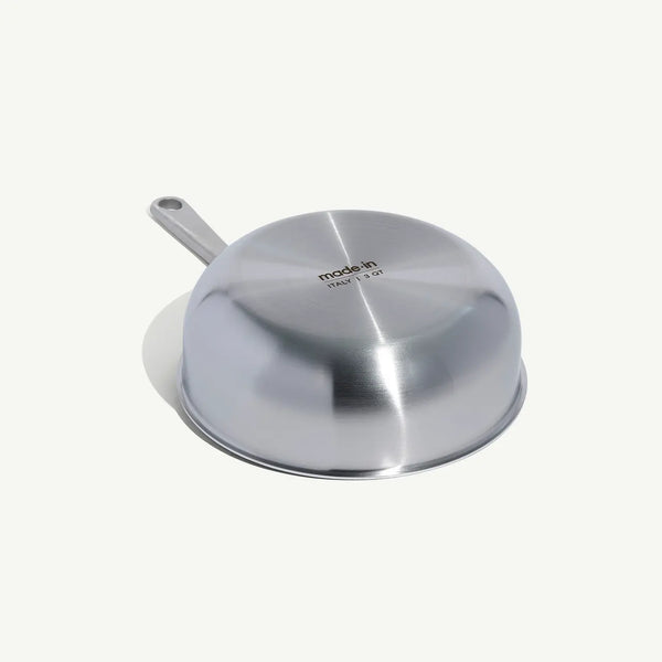 MADE IN - Stainless Clad Saucier 3 Qt