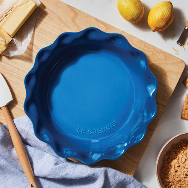 Le Creuset - 9" Heritage Pie Dish - Marseille