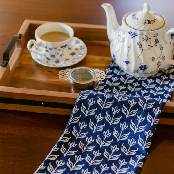 New Wing Studio- Tulip Time Tea Towel