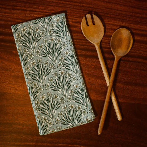 New Wing Studio- Cyndi's Centerpiece Tea Towel