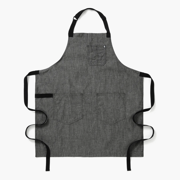 Hedley & Bennett Essential Apron - Peppercorn