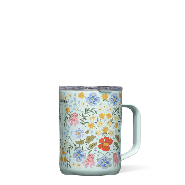 Corkcicle Rifle Paper Co. 16 oz Mug- Bramble