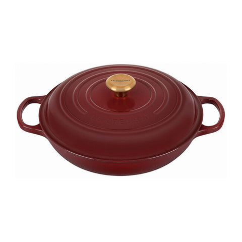 Le Creuset - 3.5 Qt Signature Braiser - Rhone