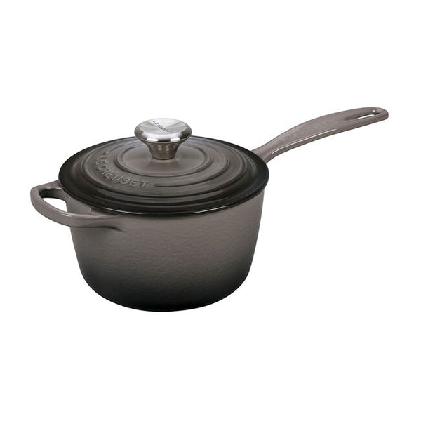 Le Creuset - 1.75 Qt Signature Saucepan- Oyster