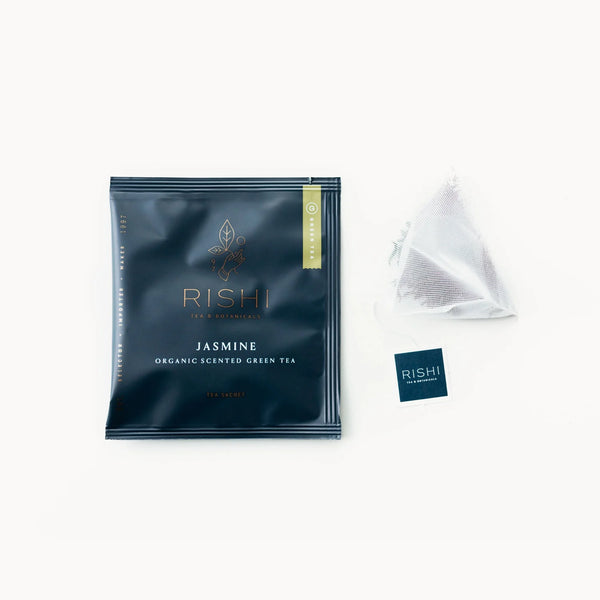 Rishi- Green Tea Jasmine- Box of 15 Sachets