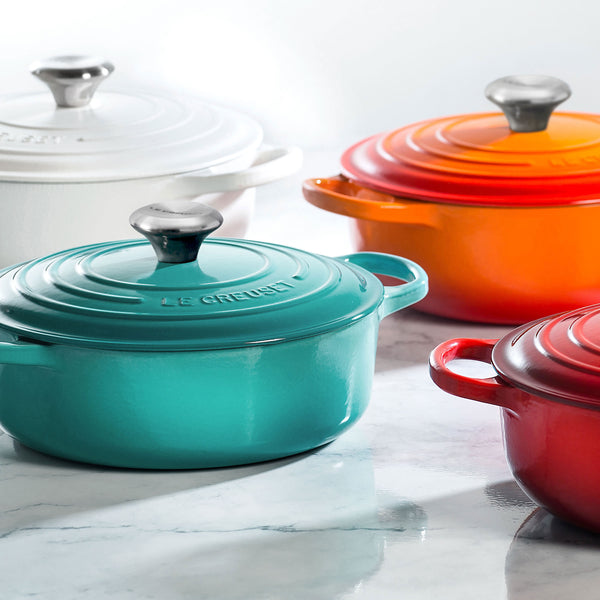 Le Creuset Sauteuse 3.5 Qt Sea Salt (Promo)