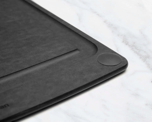 Epicurean All In One Cutting Board 10" X  7"- Black