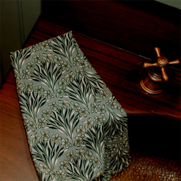New Wing Studio- Cyndi's Centerpiece Tea Towel