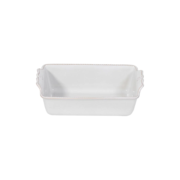 Juliska- Berry & Tread Whitewash Loaf Pan