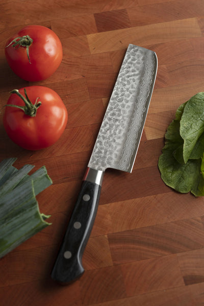 Kikuichi- Elite Warikomi 6.5" Nakiri