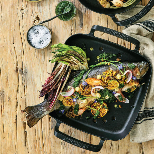 Le Creuset Alpine Collect- 10" Basket Grill
