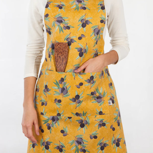 Now Designs Chef Apron- Olives