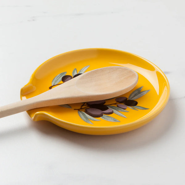 Now Designs Spoon Rest- Olives