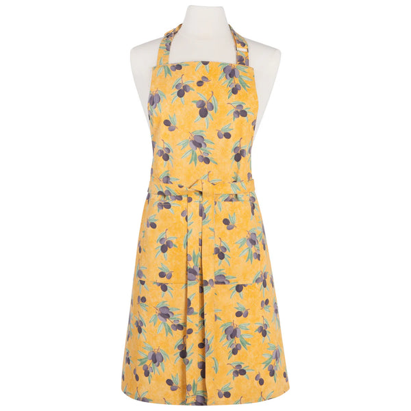 Now Designs Chef Apron- Olives