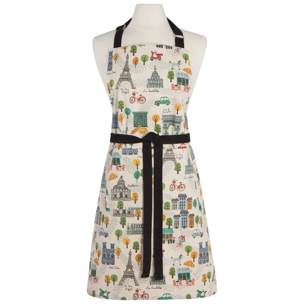 Now Designs Chef Apron- Paris
