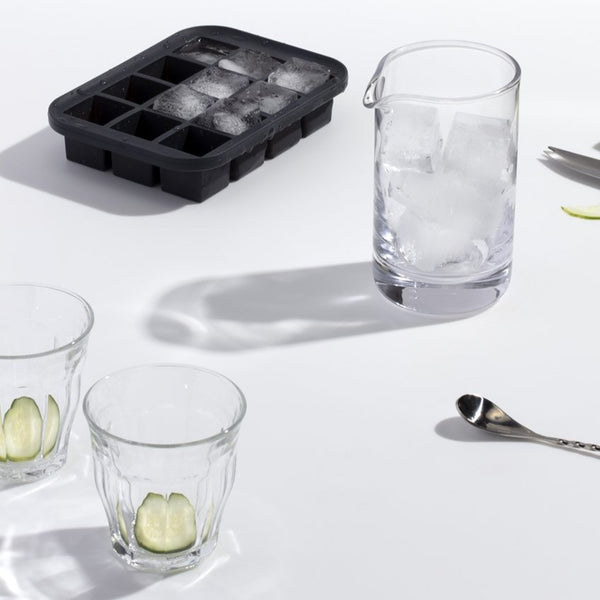 W & P Peak Everyday Ice Tray - Charcoal