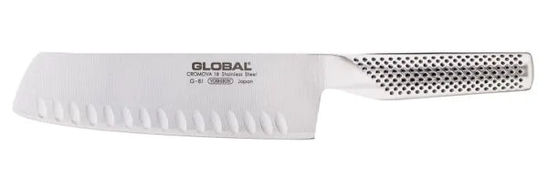 Global- 7" Vegetable/ Nakiri Knife