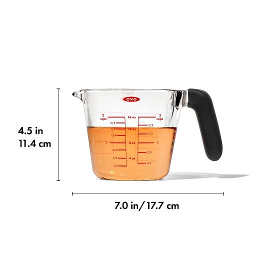 OXO - 2 Cup Glass Measuring Cup