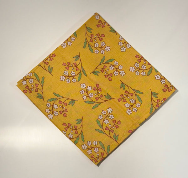 Le Cluny- Provence Petite Fleur Yellow Napkin