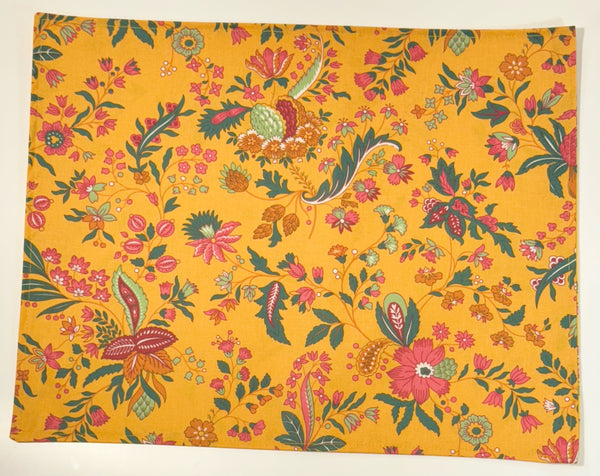 Le Cluny- Provence Petite Fleur Yellow Placemat