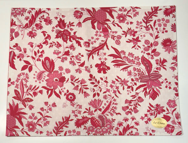 Le Cluny- Provence Versailles White & Red Placemat