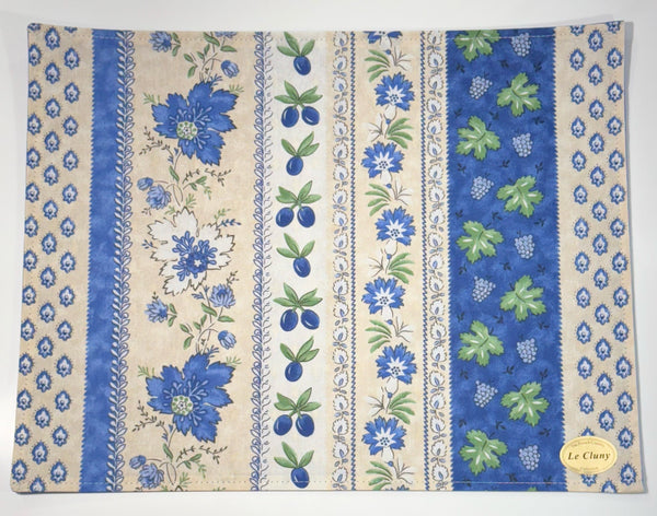 Le Cluny- Provence Monaco Creme Placemat