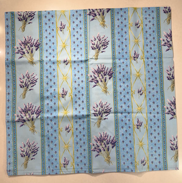Le Cluny- Provence Lavender Blue Tablecloth (60"x 96")