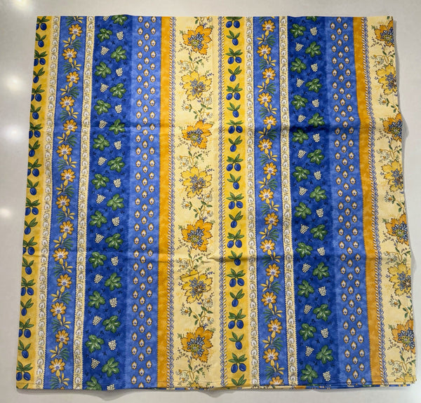 Le Cluny- Provence Monaco Blue Tablecloth (60"x 96")