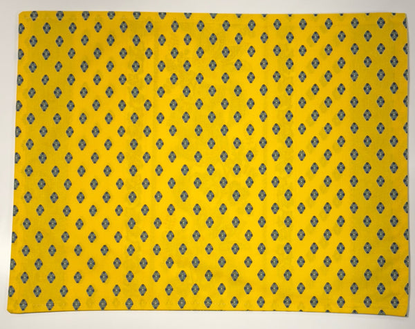Le Cluny- Provence Lisa Yellow Placemat