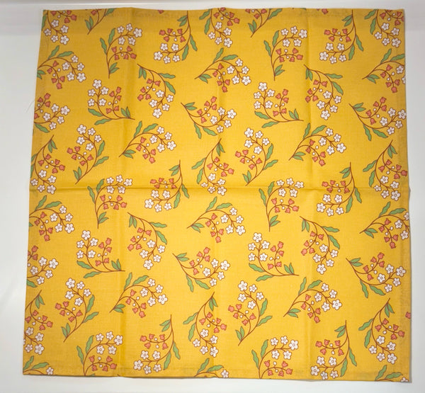 Le Cluny- Provence Petite Fleur Yellow Napkin