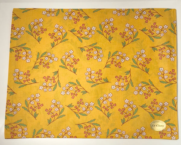 Le Cluny- Provence Petite Fleur Yellow Placemat