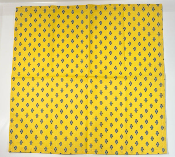 Le Cluny- Provence Lisa Yellow Napkin