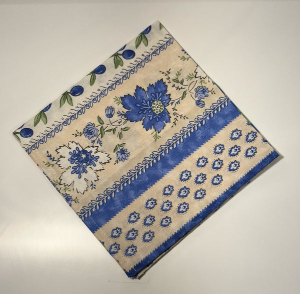 Le Cluny- Provence Monaco Creme Napkin