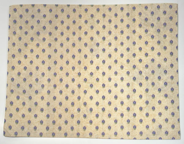 Le Cluny- Provence Lavender Creme Placemat