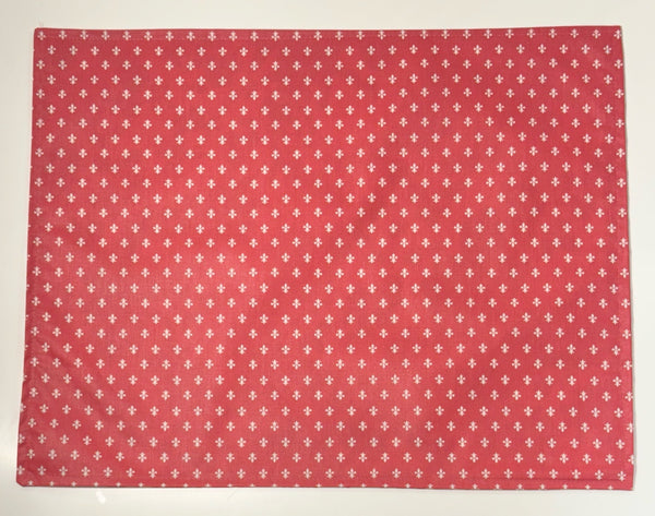 Le Cluny- Provence Versailles White & Red Placemat